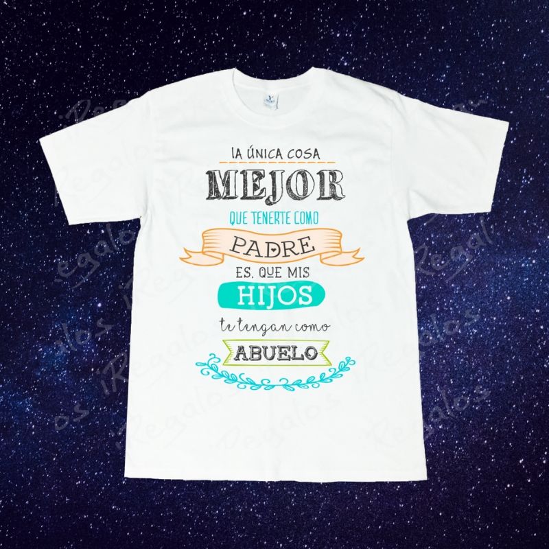 Playeras shops para hijos